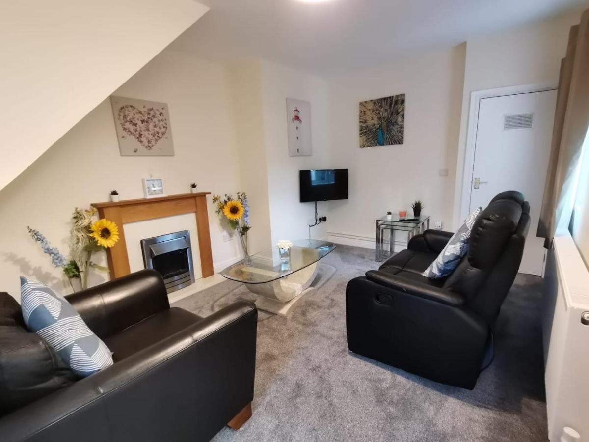 Апартаменты Gwynedd House Flat 3 Pentraeth Экстерьер фото